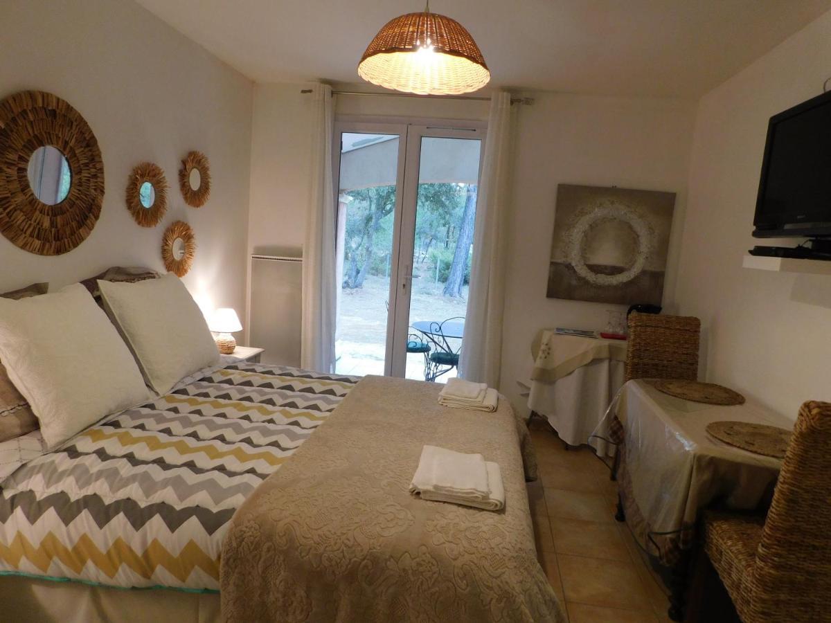 مبيت وإفطار Régusse Chez Marie المظهر الخارجي الصورة