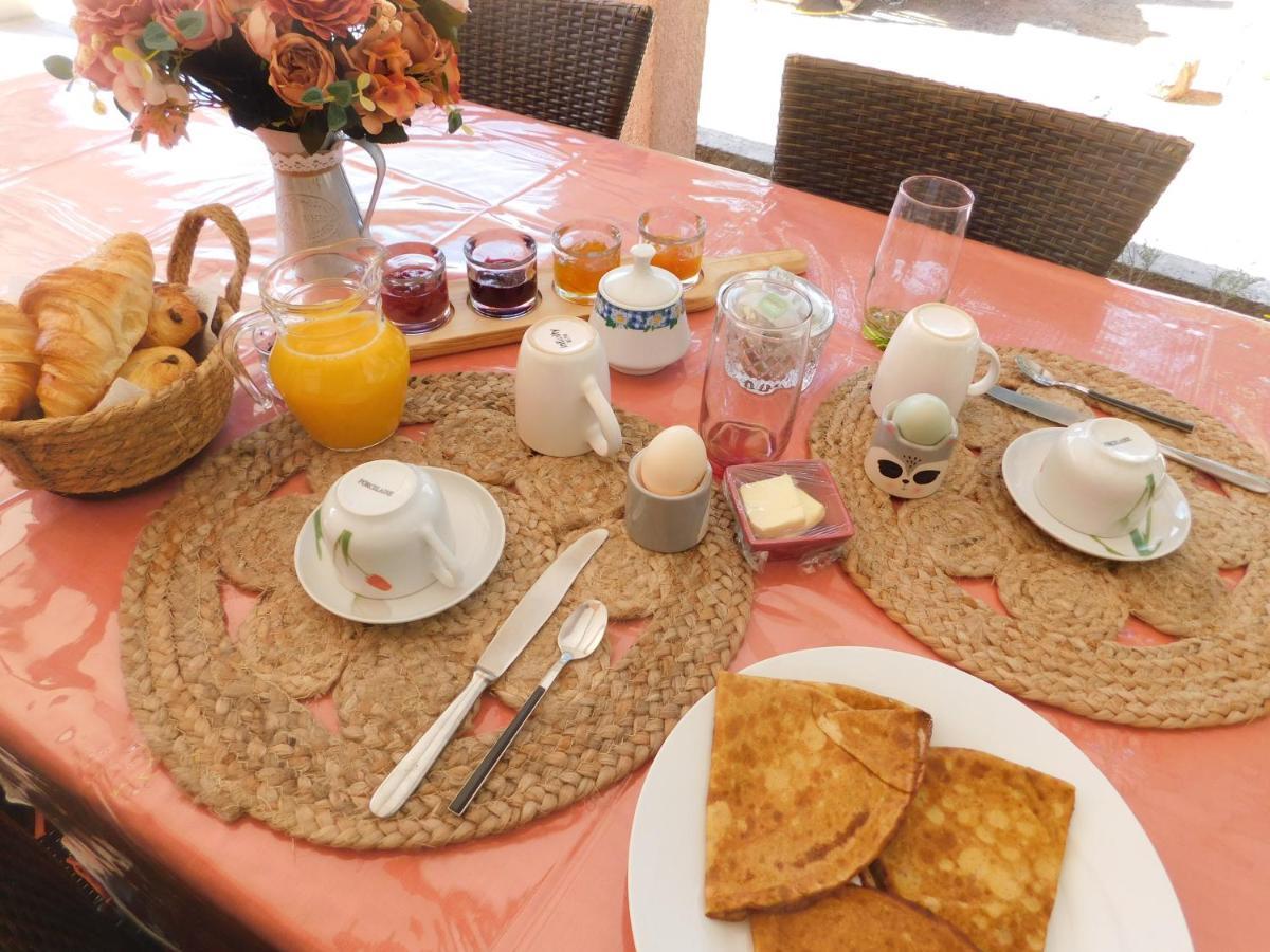 مبيت وإفطار Régusse Chez Marie المظهر الخارجي الصورة
