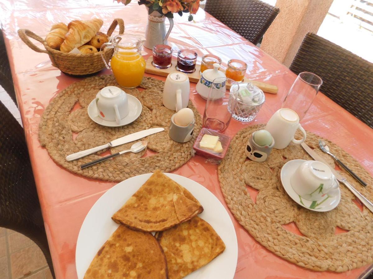 مبيت وإفطار Régusse Chez Marie المظهر الخارجي الصورة