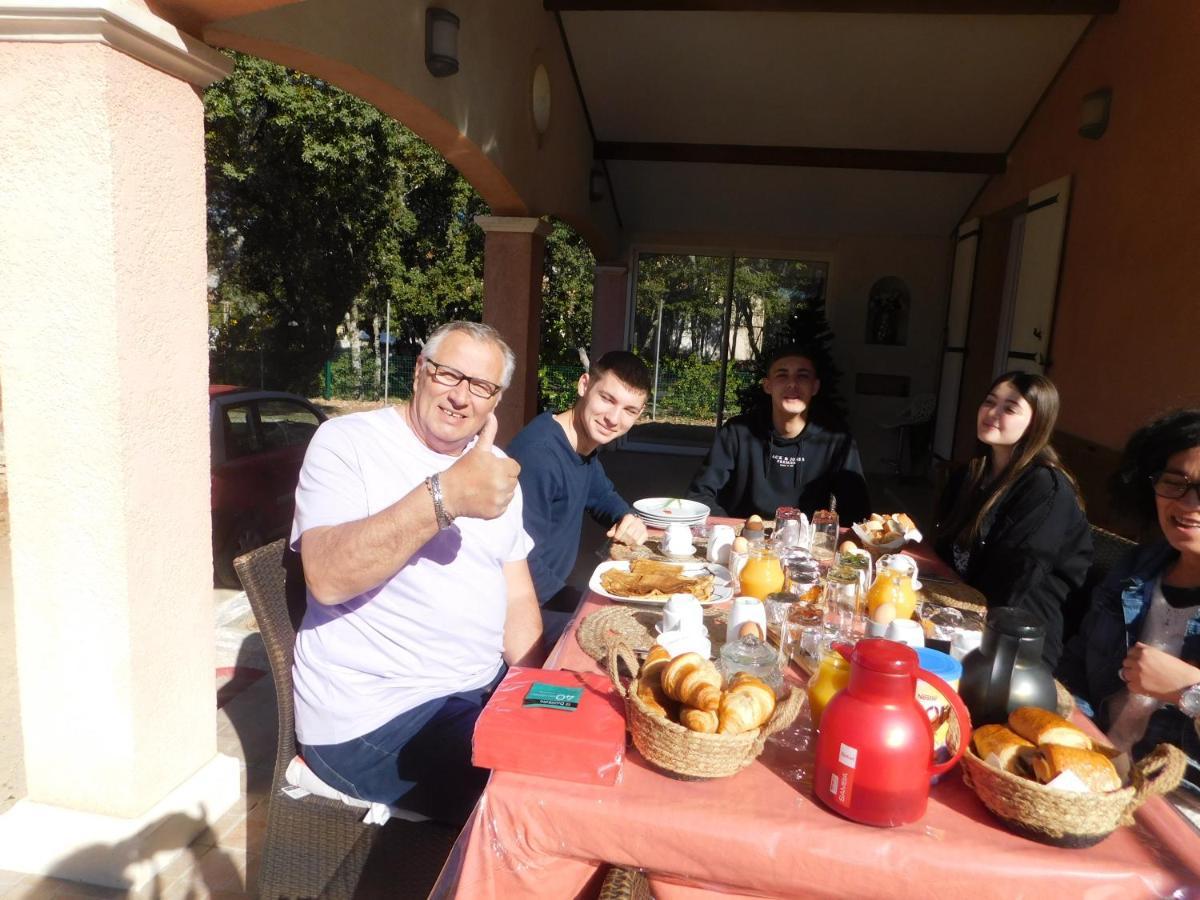 مبيت وإفطار Régusse Chez Marie المظهر الخارجي الصورة